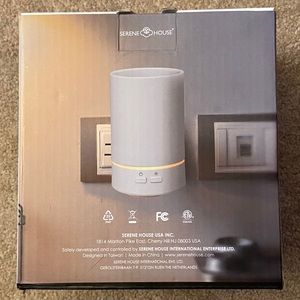 Essential oil diffuser.